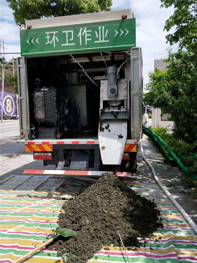 都昌淤泥干湿分离