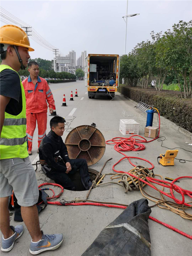 都昌翻衬法管道修复技术主要工序