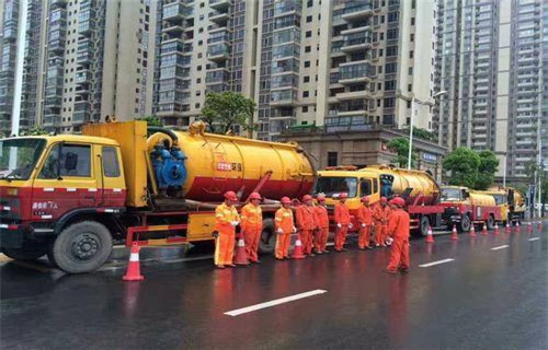 都昌市政管道清淤