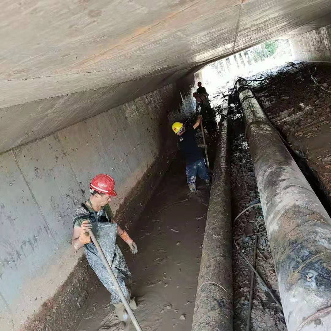 都昌工业管道清淤