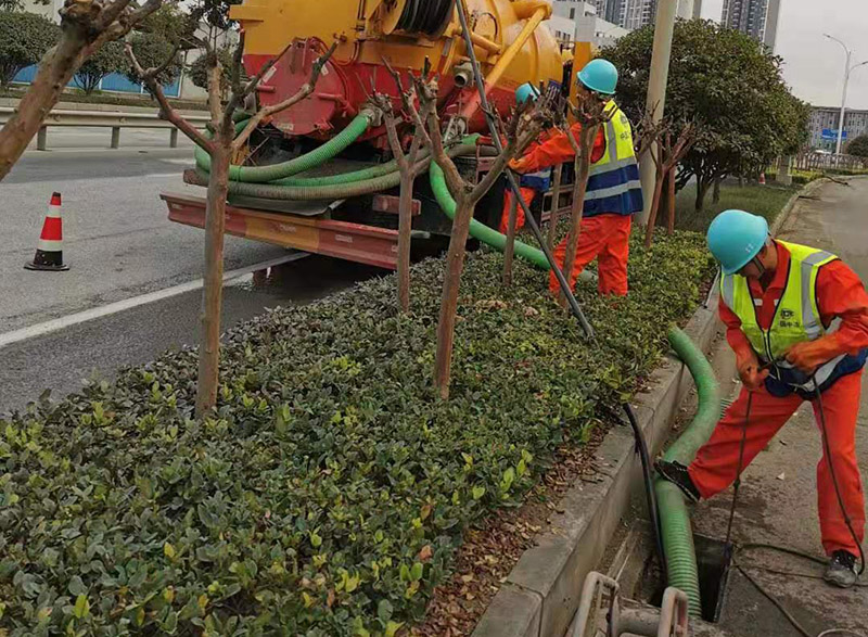 都昌市政管道清淤